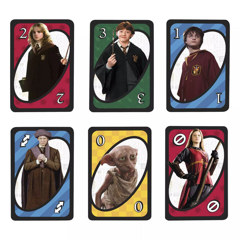 UNO kortos HARRY POTTER (FNC42)