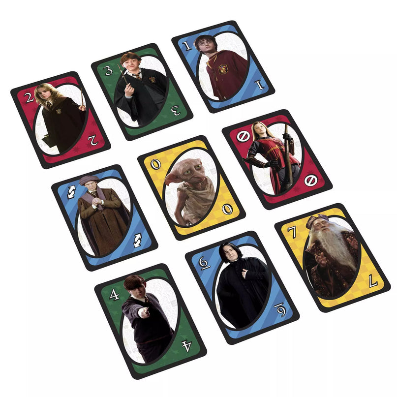 UNO kortos HARRY POTTER (FNC42)