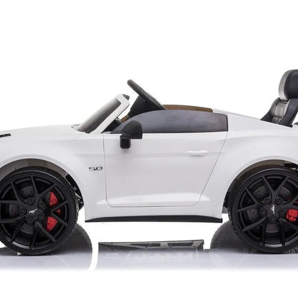 Ford Mustang GT Drift SX2038 – baltas elektromobilis vaikams