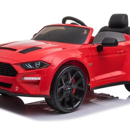 Ford Mustang GT Drift SX2038 raudonas – akumuliatorinis automobilis vaikams