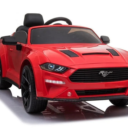 Ford Mustang GT Drift SX2038 raudonas – akumuliatorinis automobilis vaikams