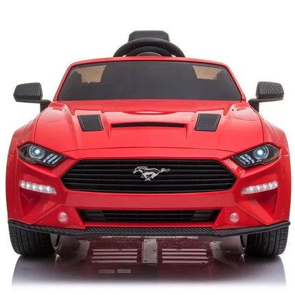 Ford Mustang GT Drift SX2038 raudonas – akumuliatorinis automobilis vaikams