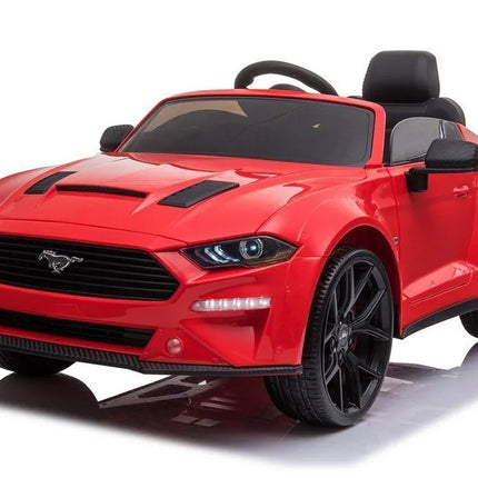 Ford Mustang GT Drift SX2038 raudonas – akumuliatorinis automobilis vaikams
