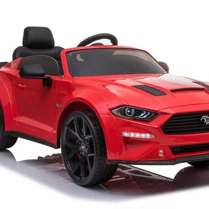 Ford Mustang GT Drift SX2038 raudonas – akumuliatorinis automobilis vaikams