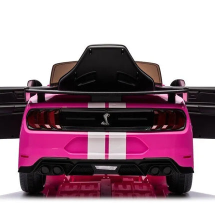 Ford Mustang GT500 Shelby – rožinis, 12V, 2×35W