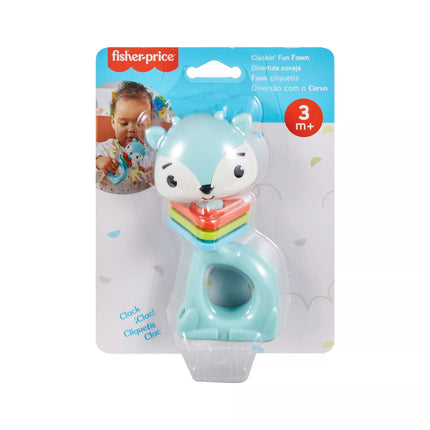 FISHER-PRICE barškutis – Linksmasis gyvūnėlis (HJW11)