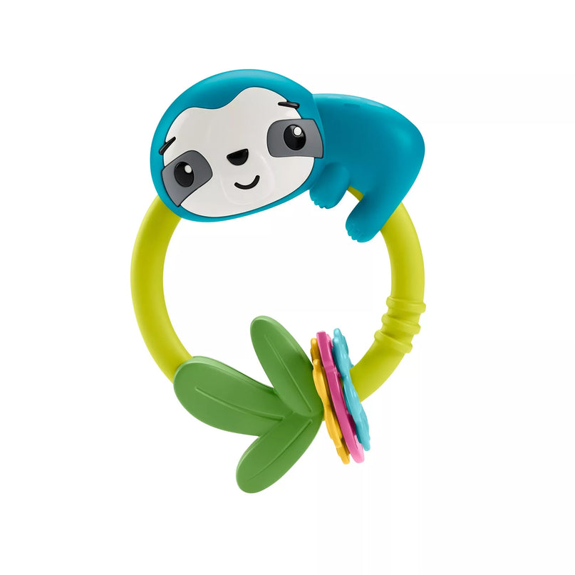 FISHER-PRICE barškutis – Linksmasis gyvūnėlis (HJW11)