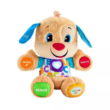 FISHER-PRICE išmaniųjų lygių šuniukas LT (lietuviškai įgarsintas) (FPP16)