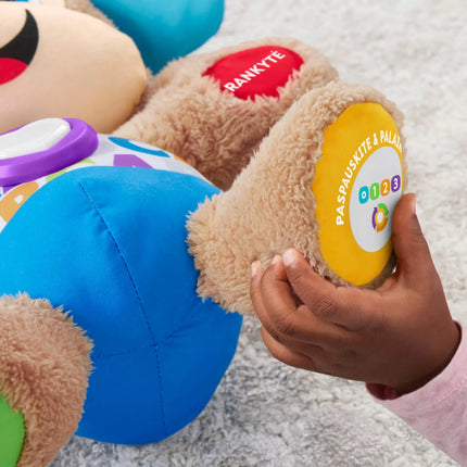 FISHER-PRICE išmaniųjų lygių šuniukas LT (lietuviškai įgarsintas) (FPP16)
