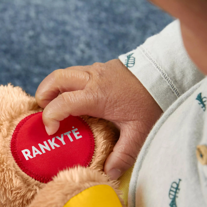 FISHER-PRICE išmaniųjų lygių šuniukas LT (lietuviškai įgarsintas) (FPP16)