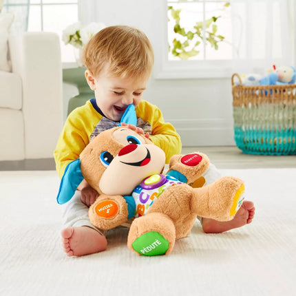 FISHER-PRICE išmaniųjų lygių šuniukas LT (lietuviškai įgarsintas) (FPP16)