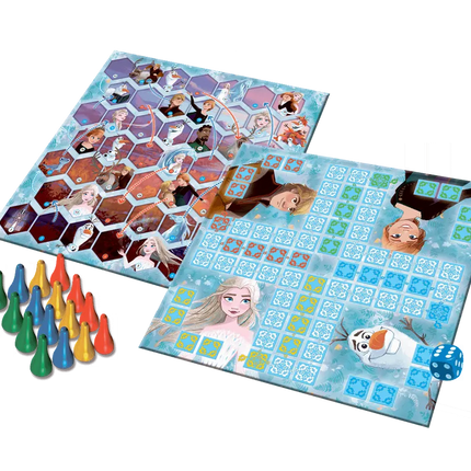 Frozen 2in1 stalo žaidimas vaikams