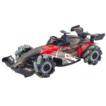 „F‑Spray RC 1:10“ – 1:10 lenktyninis automobilis su garų efektu, LED ir 360° funkcija