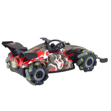 „F‑Spray RC 1:10“ – 1:10 lenktyninis automobilis su garų efektu, LED ir 360° funkcija