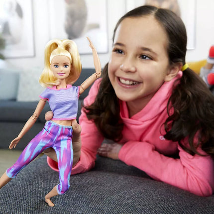 BARBIE lėlė jogos pratybose (FTG80)