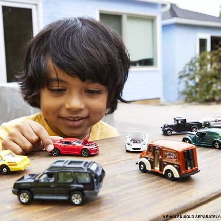 MATCHBOX automodeliukai su judančiomis detalėmis (FWD28)