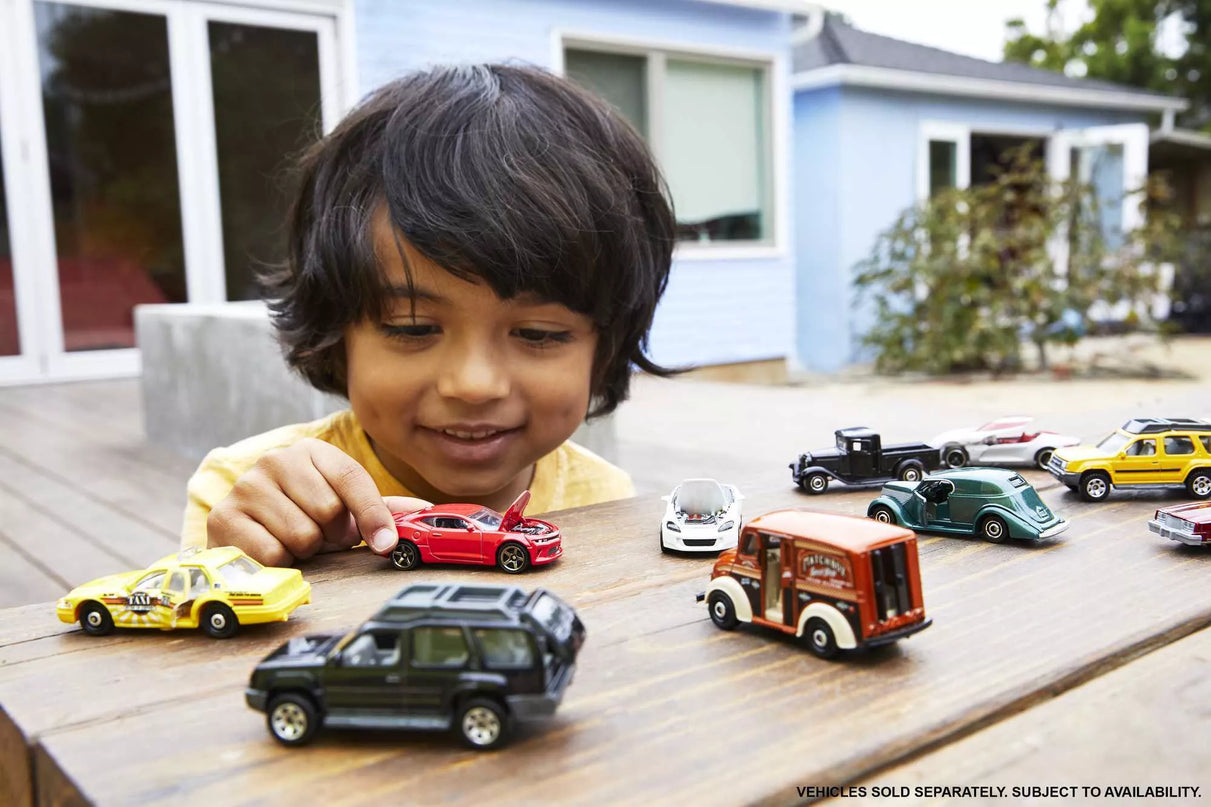 MATCHBOX automodeliukai su judančiomis detalėmis (FWD28)