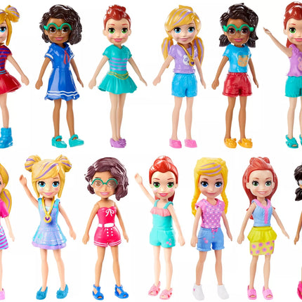 POLLY POCKET lėlė (FWY19)
