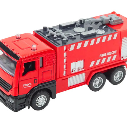 Gaisrinės bazė su 1:32 gaisrinės automobiliu