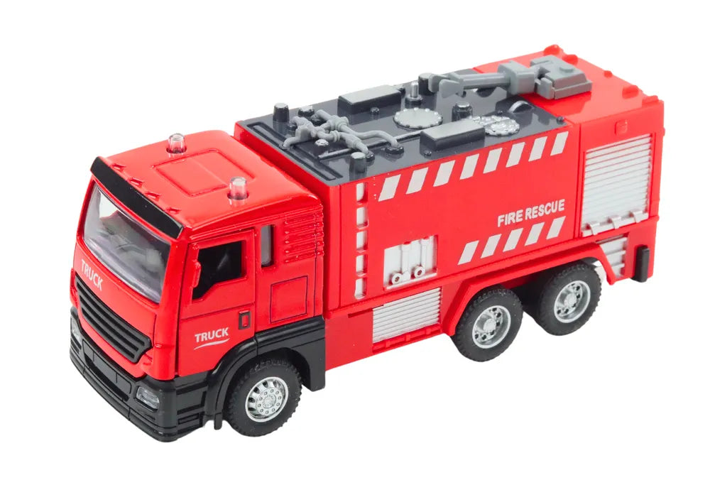 Gaisrinės bazė su 1:32 gaisrinės automobiliu