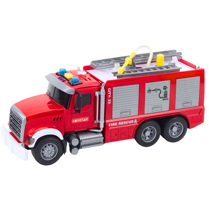 Gaisrinis automobilis su vandens žarna 29 cm