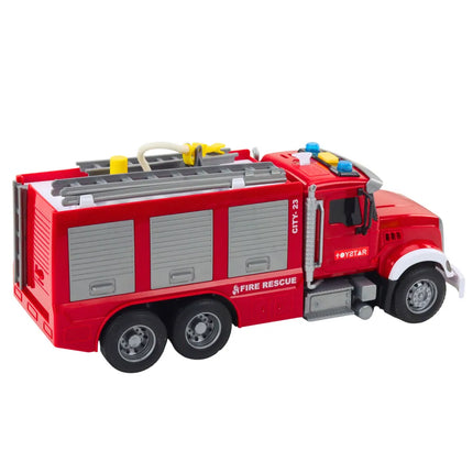 Gaisrinis automobilis su vandens žarna 29 cm