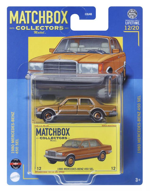 MATCHBOX PREMIUM automodeliukai (GBJ48)