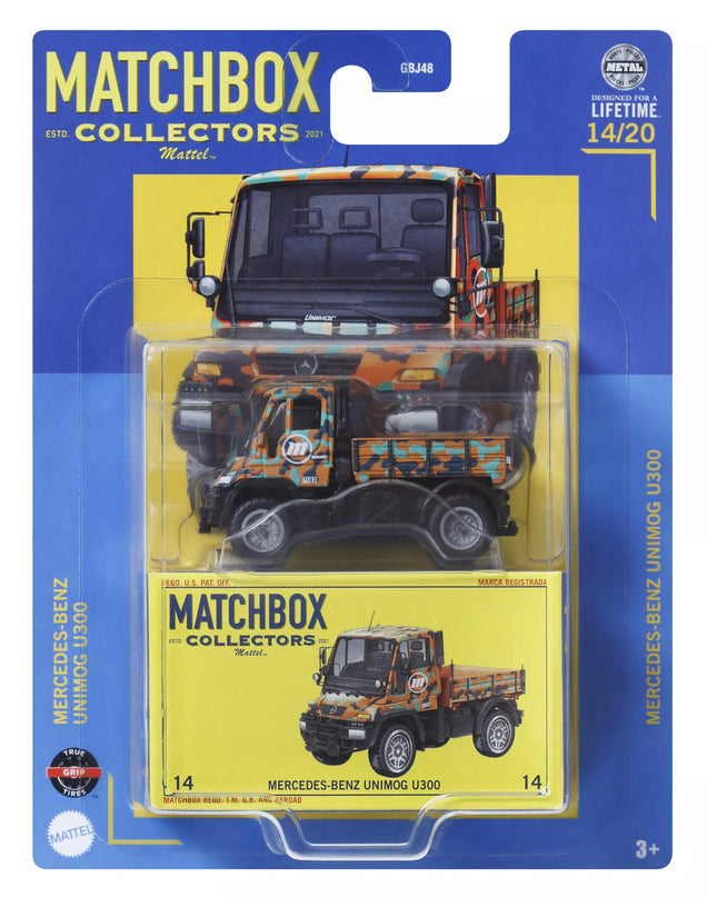 MATCHBOX PREMIUM automodeliukai (GBJ48)