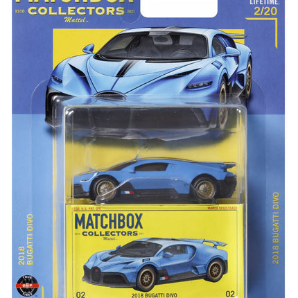 MATCHBOX PREMIUM automodeliukai (GBJ48)