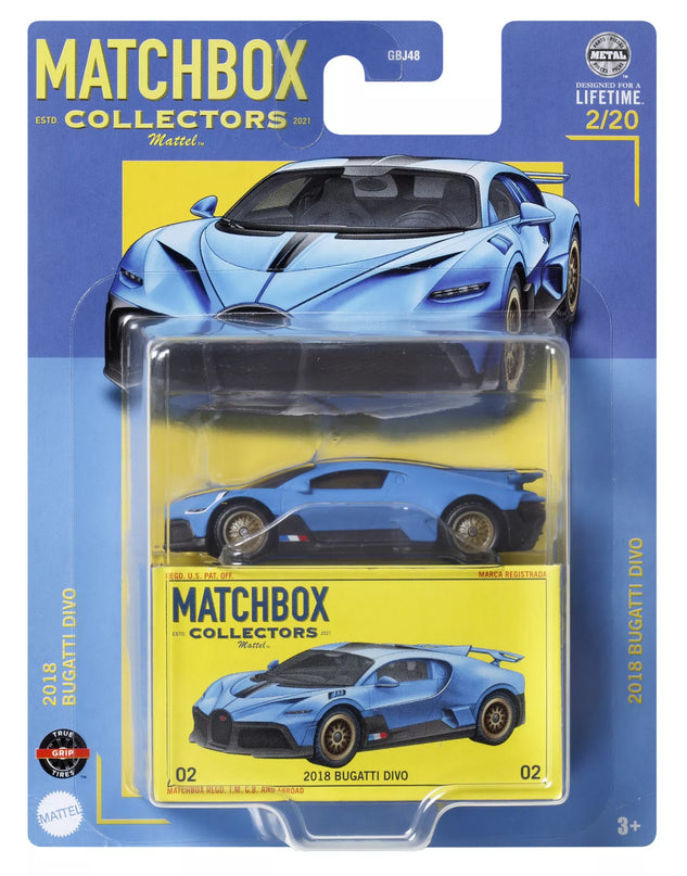 MATCHBOX PREMIUM automodeliukai (GBJ48)