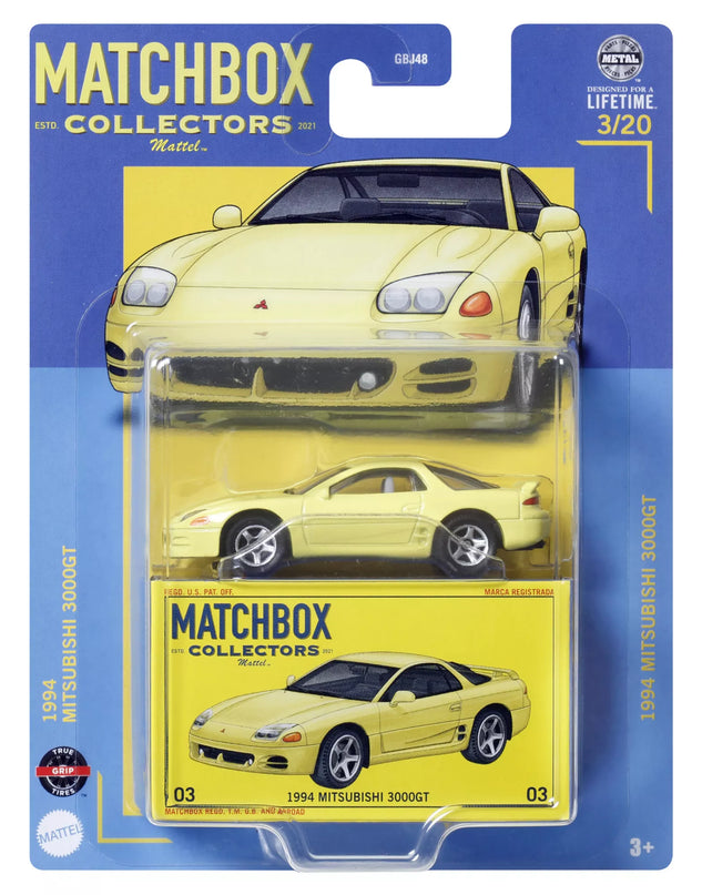 MATCHBOX PREMIUM automodeliukai (GBJ48)