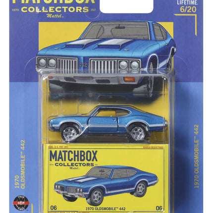 MATCHBOX PREMIUM automodeliukai (GBJ48)
