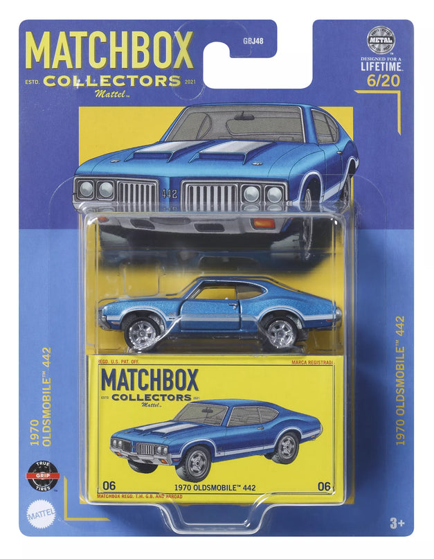 MATCHBOX PREMIUM automodeliukai (GBJ48)