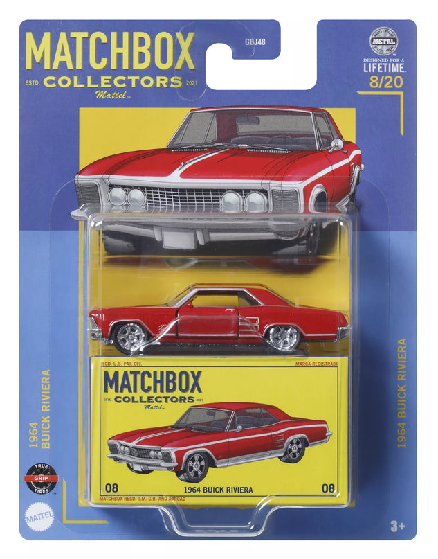 MATCHBOX PREMIUM automodeliukai (GBJ48)