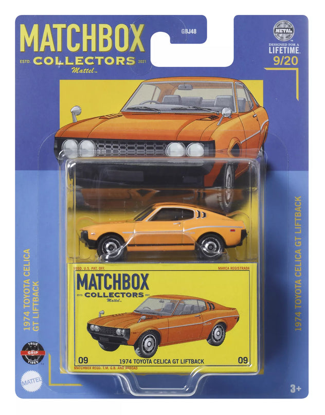 MATCHBOX PREMIUM automodeliukai (GBJ48)