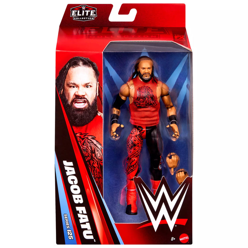 WWE ELITE imtynininko figūrėlė (GDF60)
