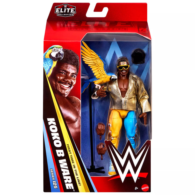 WWE ELITE imtynininko figūrėlė (GDF60)
