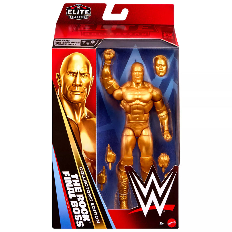 WWE ELITE imtynininko figūrėlė (GDF60)