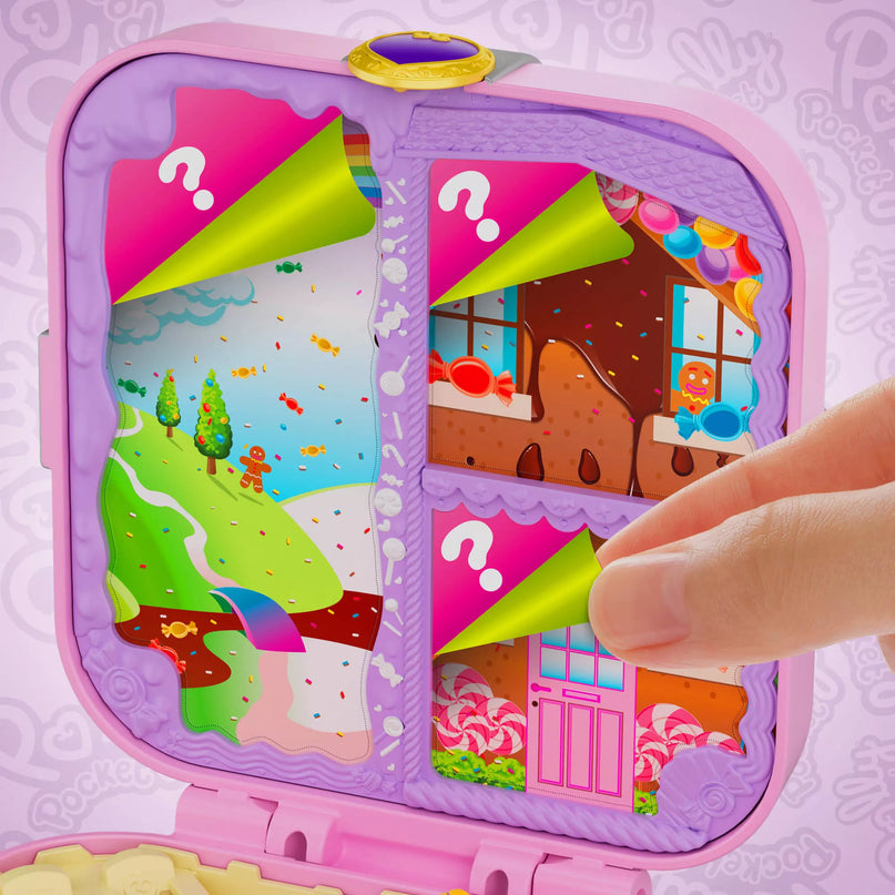 POLLY POCKET dėžutė - siurprizas (GDK76)