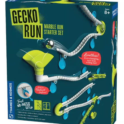 Eksperimentinis rutuliukų ridenimo rinkinys GECKO RUN Starter