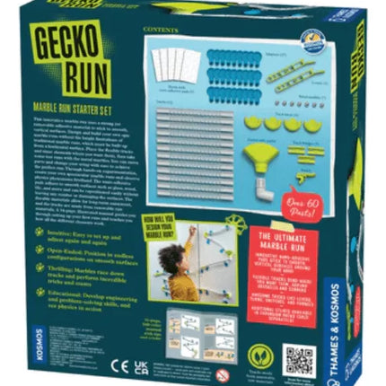 Eksperimentinis rutuliukų ridenimo rinkinys GECKO RUN Starter