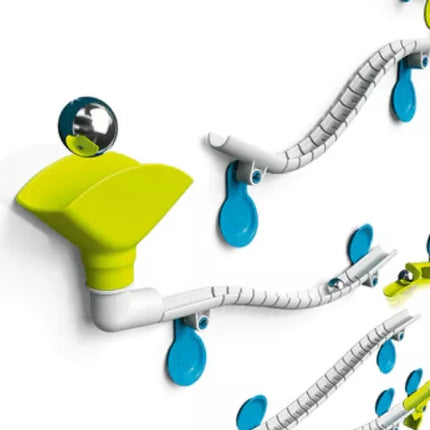 Eksperimentinis rutuliukų ridenimo rinkinys GECKO RUN Starter