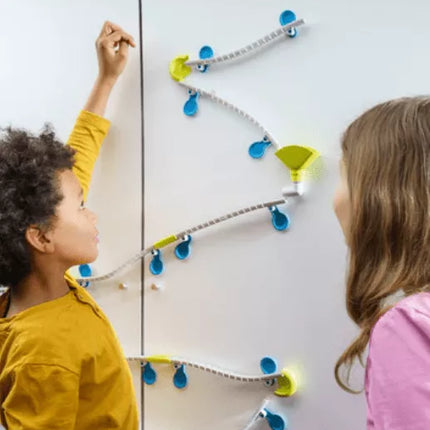 Eksperimentinis rutuliukų ridenimo rinkinys GECKO RUN Starter