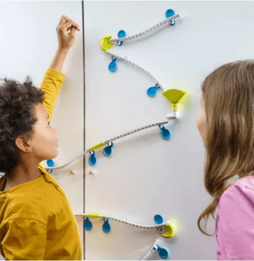 Eksperimentinis rutuliukų ridenimo rinkinys GECKO RUN Starter