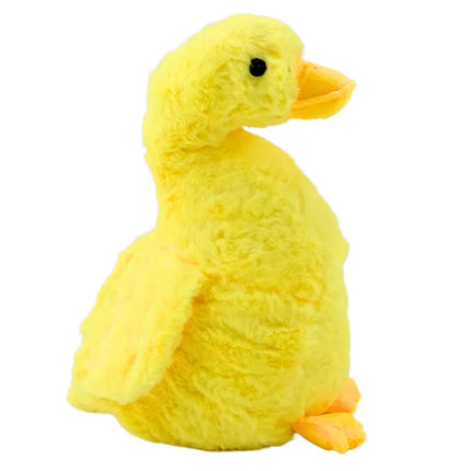 Geltona pliušinė žąsis 40 cm