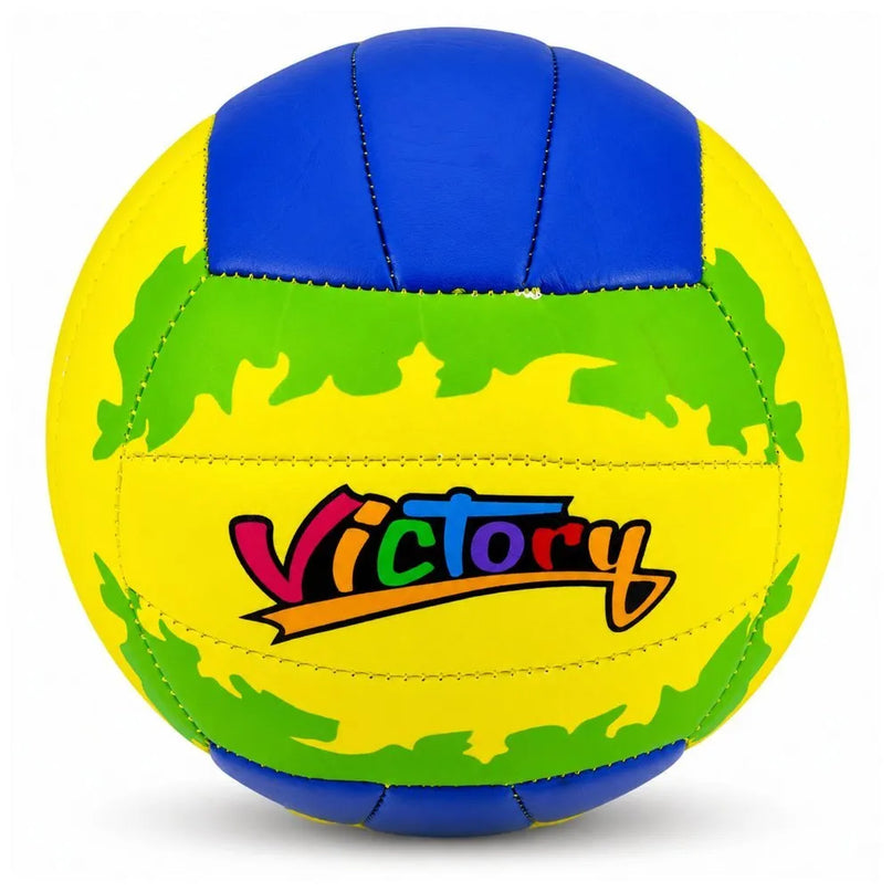 Geltonas treniruočių tinklinio kamuolys – dydis 5, 22 cm