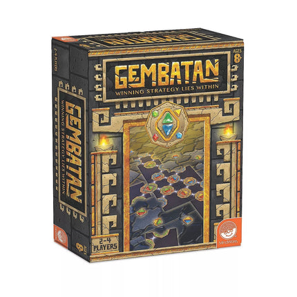 Strateginis stalo žaidimas „Gembatan”