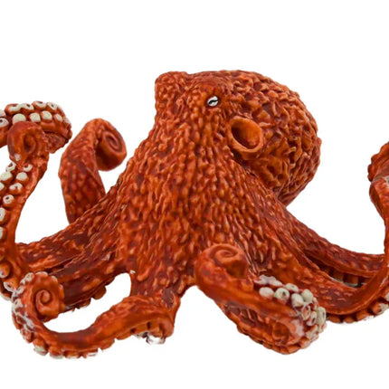 Gigantiško aštuonkojo figūrėlė „Orange“ 10 cm