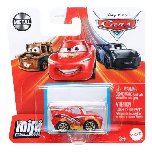 CARS 3 automodelis "Mini lenktynininkas"