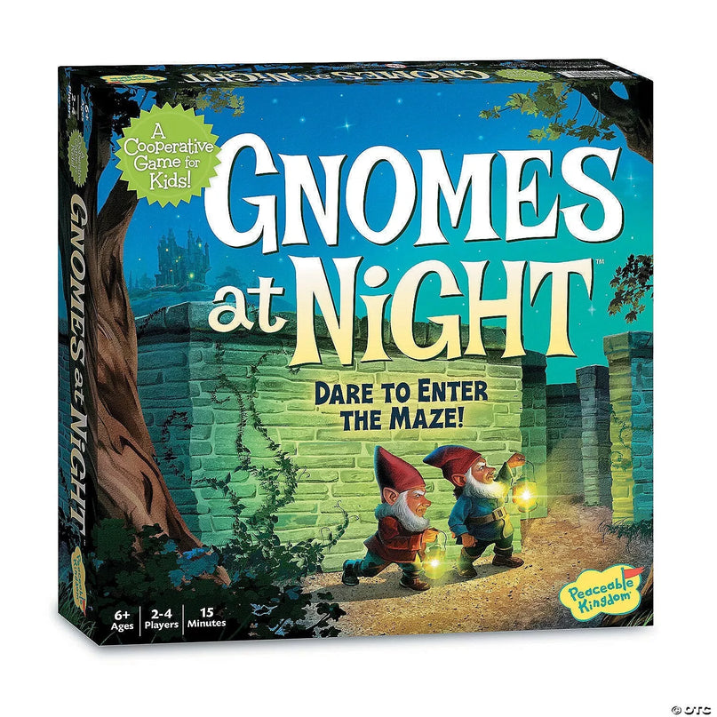 Bendradarbiavimo žaidimas „Gnomes at Night“
